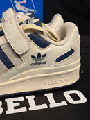 Tênis Adidas Forum 84 Low Off White Collegiate Navy - Pronta Entrega