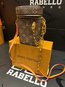 Bolsa Louis Vuitton Phone Box Monogram - Pronta Entrega