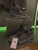 Tênis Nike Air Jordan 4 Black Cat - Pronta Entrega