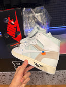 Nike Jordan 1 Retro High x Off White White - Encomenda