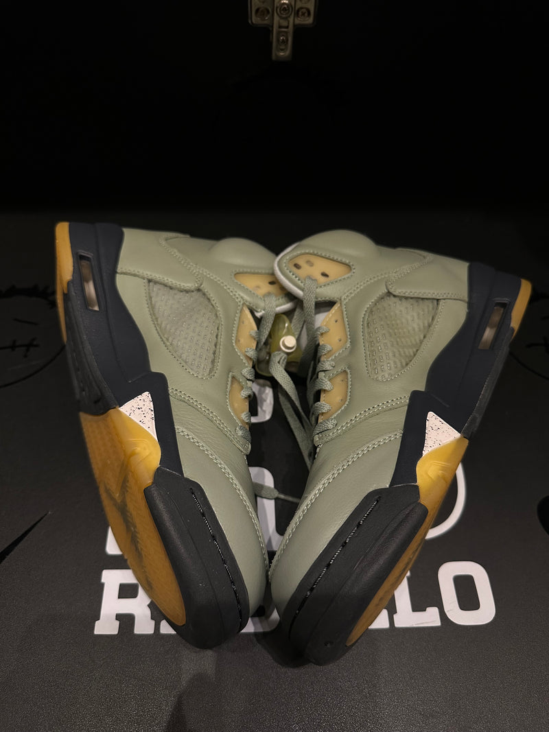 Tênis Air Jordan 5 Retro “Jade Horizon” - Pronta Entrega