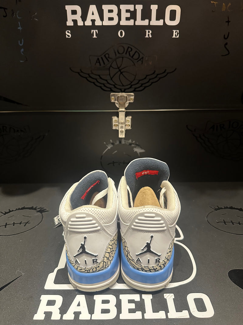 Tênis Nike Air Jordan 3 UNC - Pronta Entrega