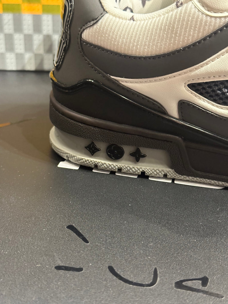 Tênis Louis Vuitton LV Runner Tatic Grey - Pronta Entrega