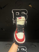 Tênis Nike Air Jordan 1 High Chicago Lost and Found Vermelho - Pronta Entrega