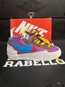Tênis Nike x sacai x KAWS Blazer Low Purple Dusk - Pronta Entrega