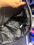 Jaqueta Puffer The North Face 700 Preta - Pronta Entrega