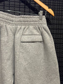 Short Moletom Corteiz Cinza - Pronta Entrega