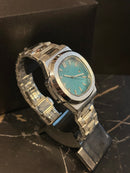 Relógio Patek Philippe Nautilus Tiffany Blue - Pronta Entrega