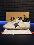 Tênis Golden Goose Ball Star White Black - Pronta Entrega