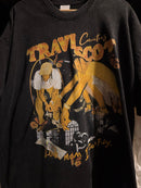 Camiseta VINTAGE TRAVIS SCOTT Preta - Pronta Entrega