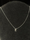 Corrente Veneziana Prata Escapulário Cruz 35 CM - Pronta Entrega