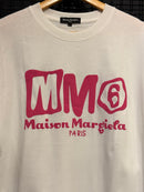Camiseta Maison Margiela Paris MM6 White - Pronta Entrega