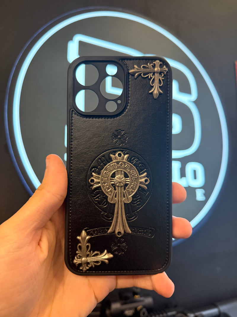 Case Chrome Hearts Cross - Pronta Entrega