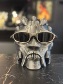 Óculos Oakley Juliete Silver Lente Preta - Pronta Entrega