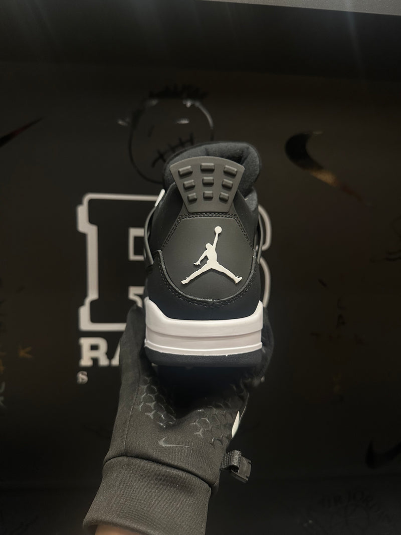 Tênis Nike Air Jordan 4 Retro White Thunder - Pronta Entrega