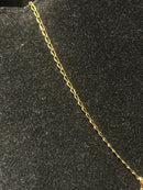 Corrente Cartier Banhada Pingente Cruz Com Capa 30 CM - Pronta Entrega