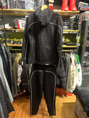 Conjunto Trapstar Retro Preto/Vermelho - Pronta Entrega