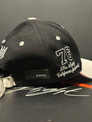 Boné Aba Curva Amiri MA Spirit Two Tone - Pronta Entrega