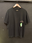 Camiseta Travis Scott Utopia C5 Cactus Jack Face Tee Black - Pronta Entrega