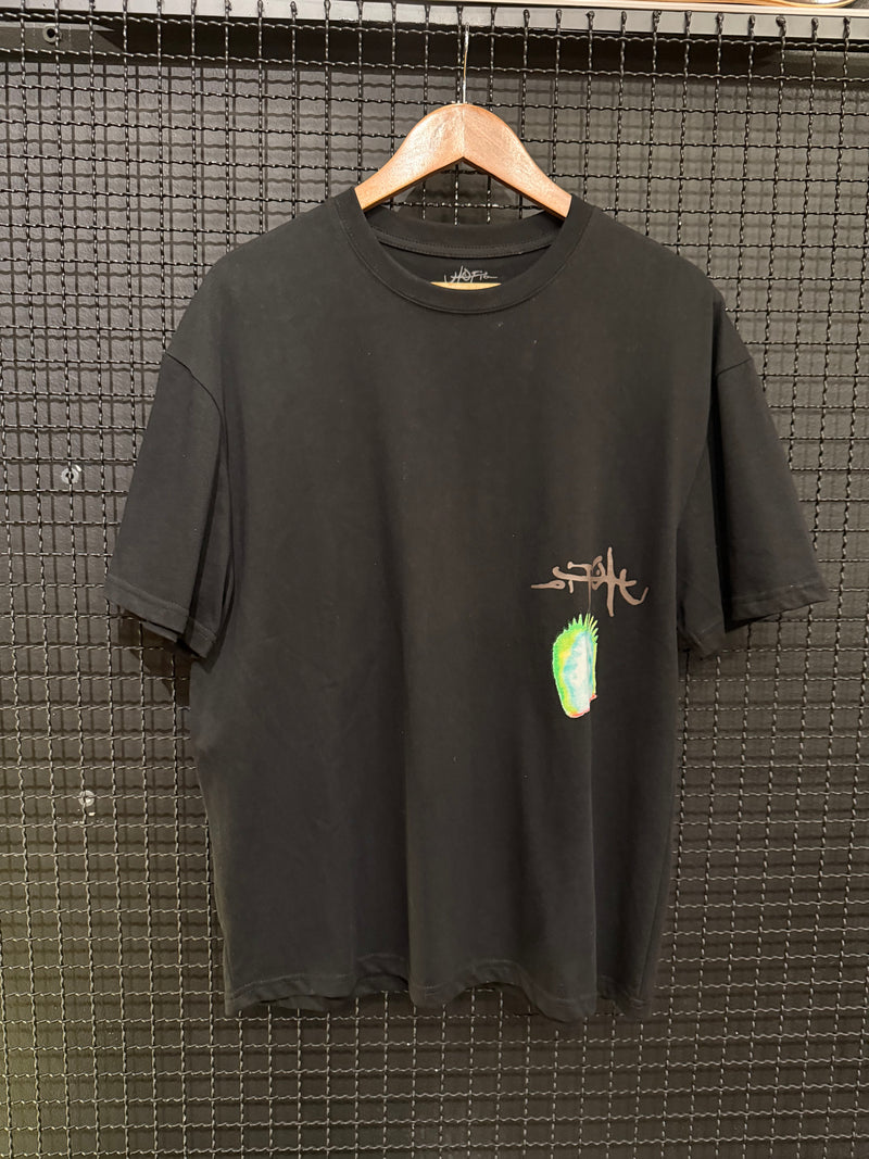 Camiseta Travis Scott Utopia C5 Cactus Jack Face Tee Black - Pronta Entrega