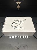 Tênis Air Force 1 Low X Off-White MCA University Blue/Metallic Silver-White - Pronta Entrega