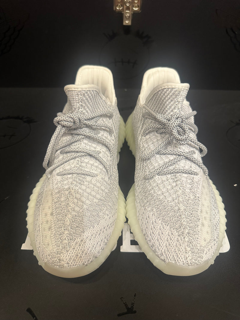 Tênis Adidas Yeezy Boost 350 V2 'Static White/Grey - Pronta Entrega