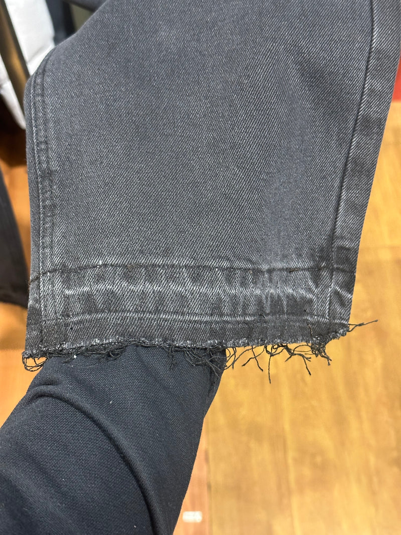 Calça Jeans Preta Chrome Hearts Cruz Black- Pronta Entrega