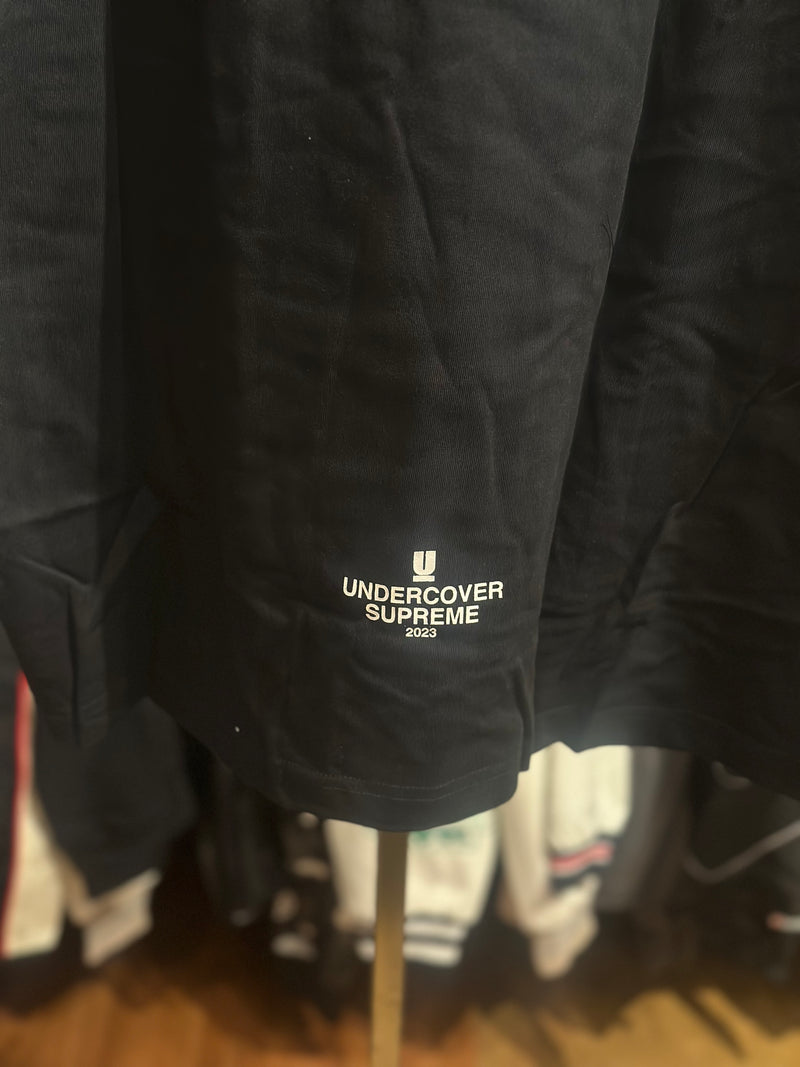 Camiseta SUPREME O Anjo Caído Preta - Pronta Entregar