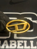 Cinto Feminino Diesel Fivela Gold 100 CM  - Pronta Entrega