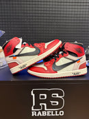 Tênis Off-White x Air Jordan 1 High Chicago - Pronta Entrega