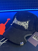 Boné Balenciaga Black Baseball Hat- Pronta Entrega