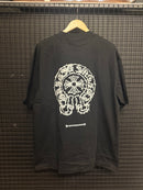 Camiseta Chrome Hearts Standard Circle Black - Pronta Entrega