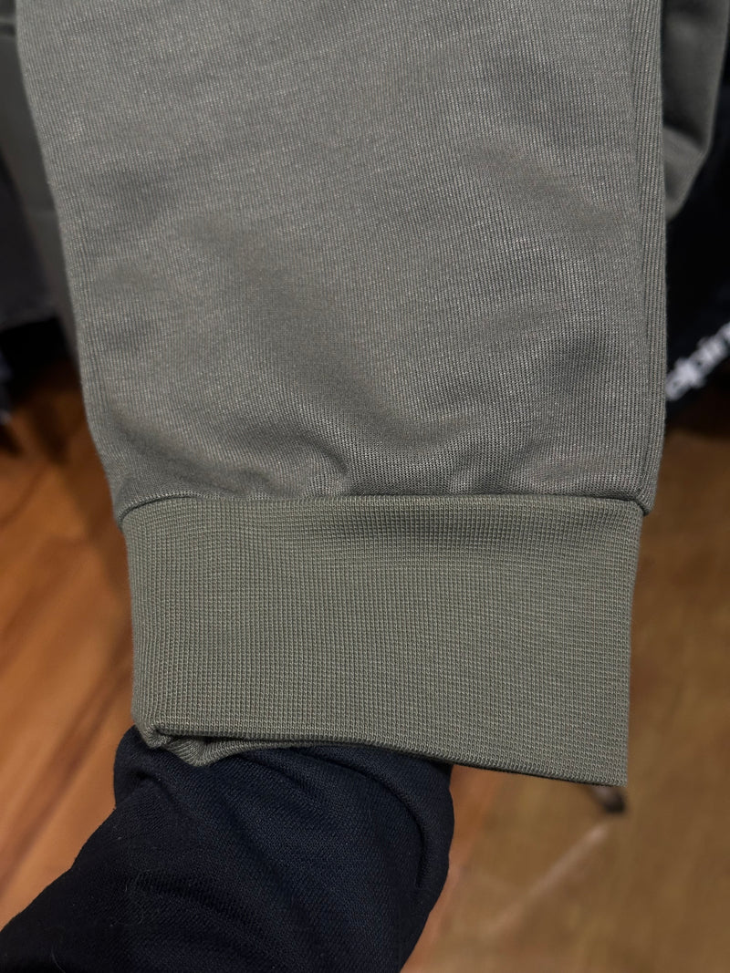 Calça Moletom Nike Standard Fit Verde Com Punho - Pronta Entrega