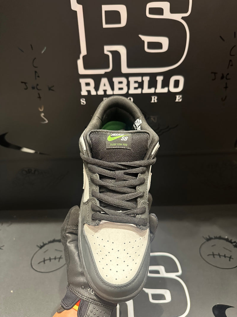 Tênis Nike Dunk Low Pro OG Staple Panda Pigeon - Pronta Entrega
