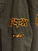 Supreme x Fox Racing Hooded Work Jacket - Pronta Entrega