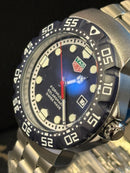 Relógio TAG Heuer Formula 1 Solargraph Fundo Blue - Pronta Entrega