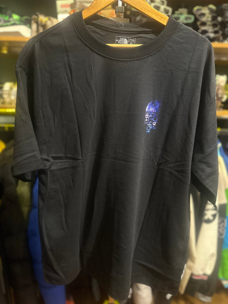 Camiseta The North Face Universe Preta Oversize - Pronta Entrega