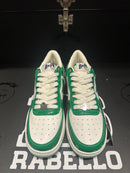 Tênis BAPE A Bathing APE Court Sta White Green - Pronta Entrega