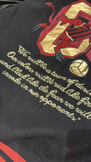 Jaqueta Varsity Off-White x AC Milan Black Red - Encomenda