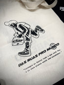 Camiseta + Ecobag Rabello Store '10 Years de Corre' Oversized - Pronta Entrega