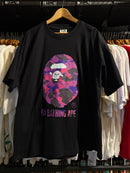 Camiseta BAPE Preta - Pronta Entrega