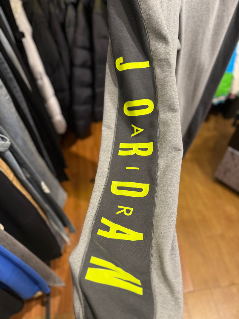 Calça Moletom Air Jordan Jumpman Logo Cinza - Pronta Entrega