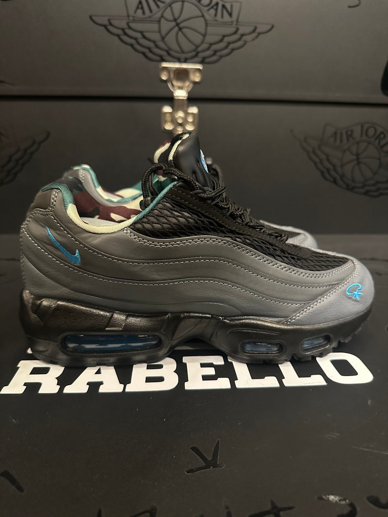 Tênis Nike Air Max 95 X Corteiz Honey Black - Pronta Entrega