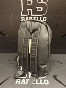 Mochila Essentials Couro Preto  - Pronta Entrega