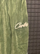 Calça CORTEIZ Velour Green - Pronta Entrega