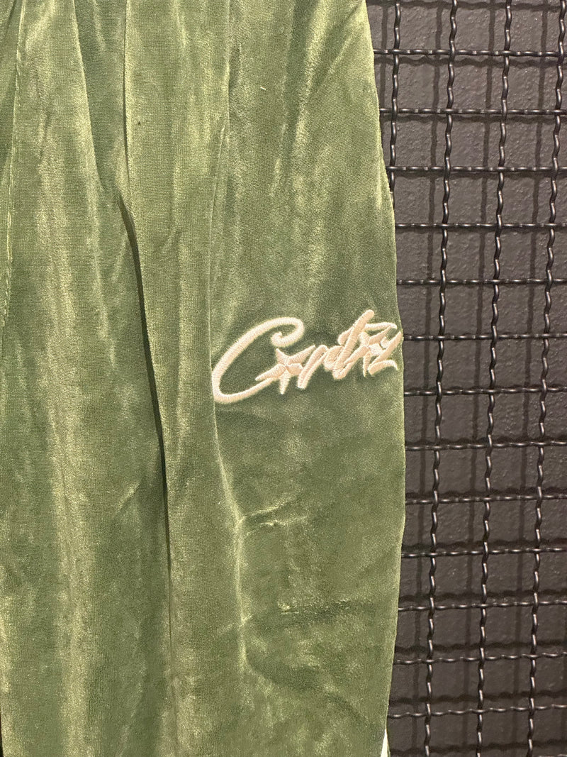 Calça CORTEIZ Velour Green - Pronta Entrega