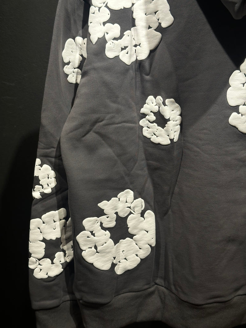 Moletom Denim Tears Cinza - Pronta Entrega