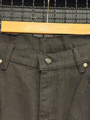 Short Chrome Hearts Black Jeans White Cruz - Pronta Entrega