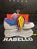 Tênis Nike x sacai x KAWS Blazer Low Purple Dusk - Pronta Entrega
