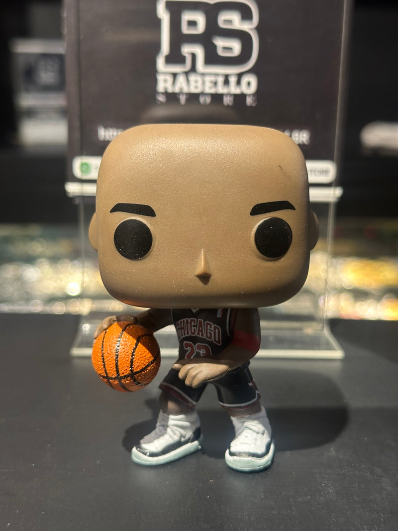 Funko Pop! Basketball NBA Michael Jordan Chicago Bulls Figure